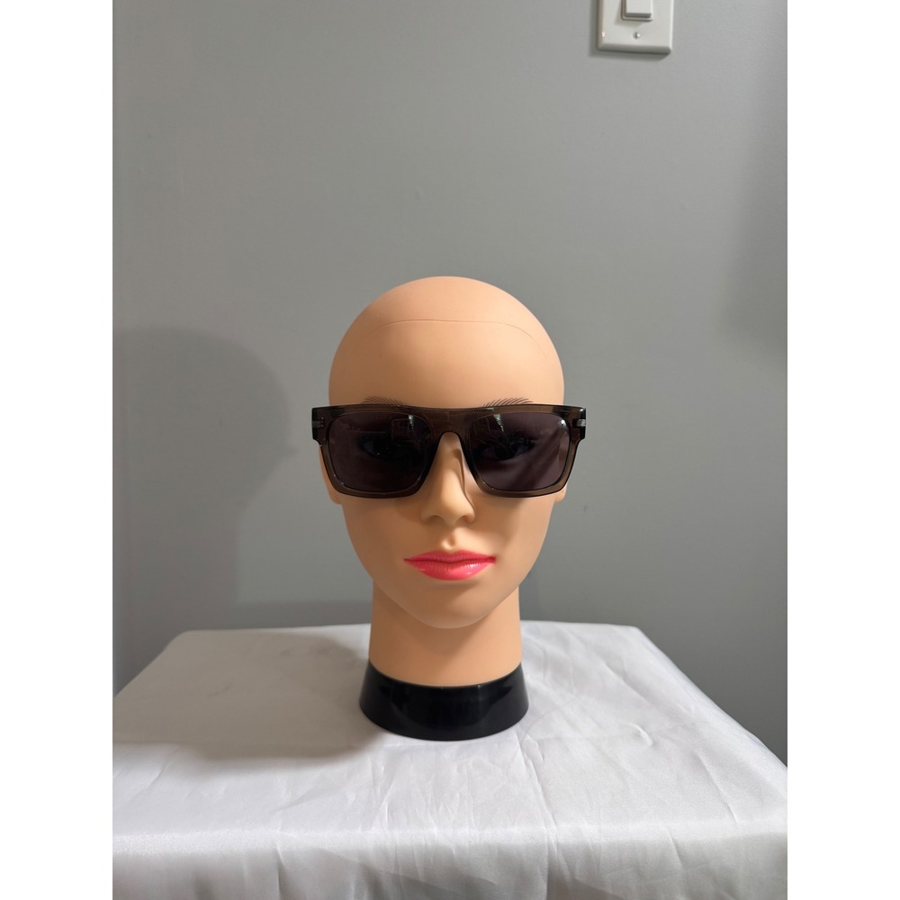 Foster Grant Sunglasses Muted Gray Square Frame